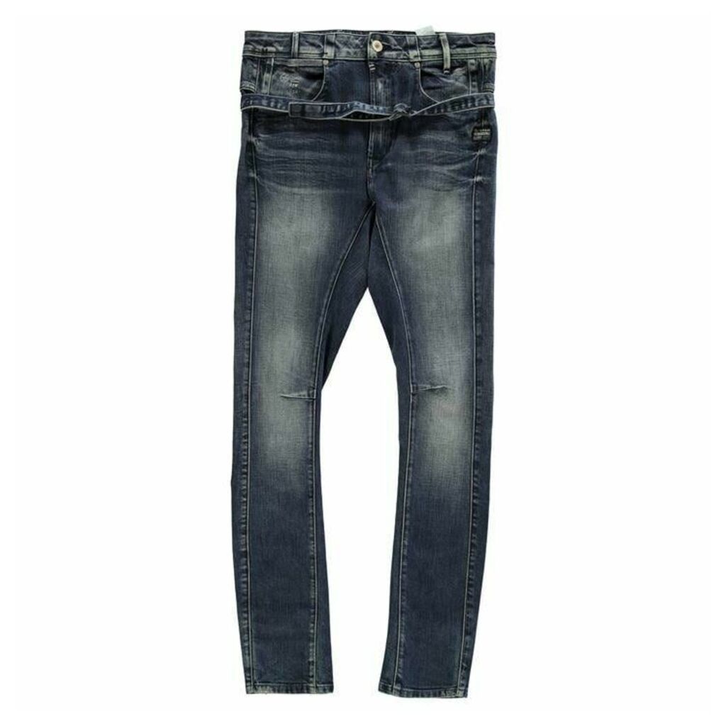 Kris Loose Tapered Jeans - vintage worn in