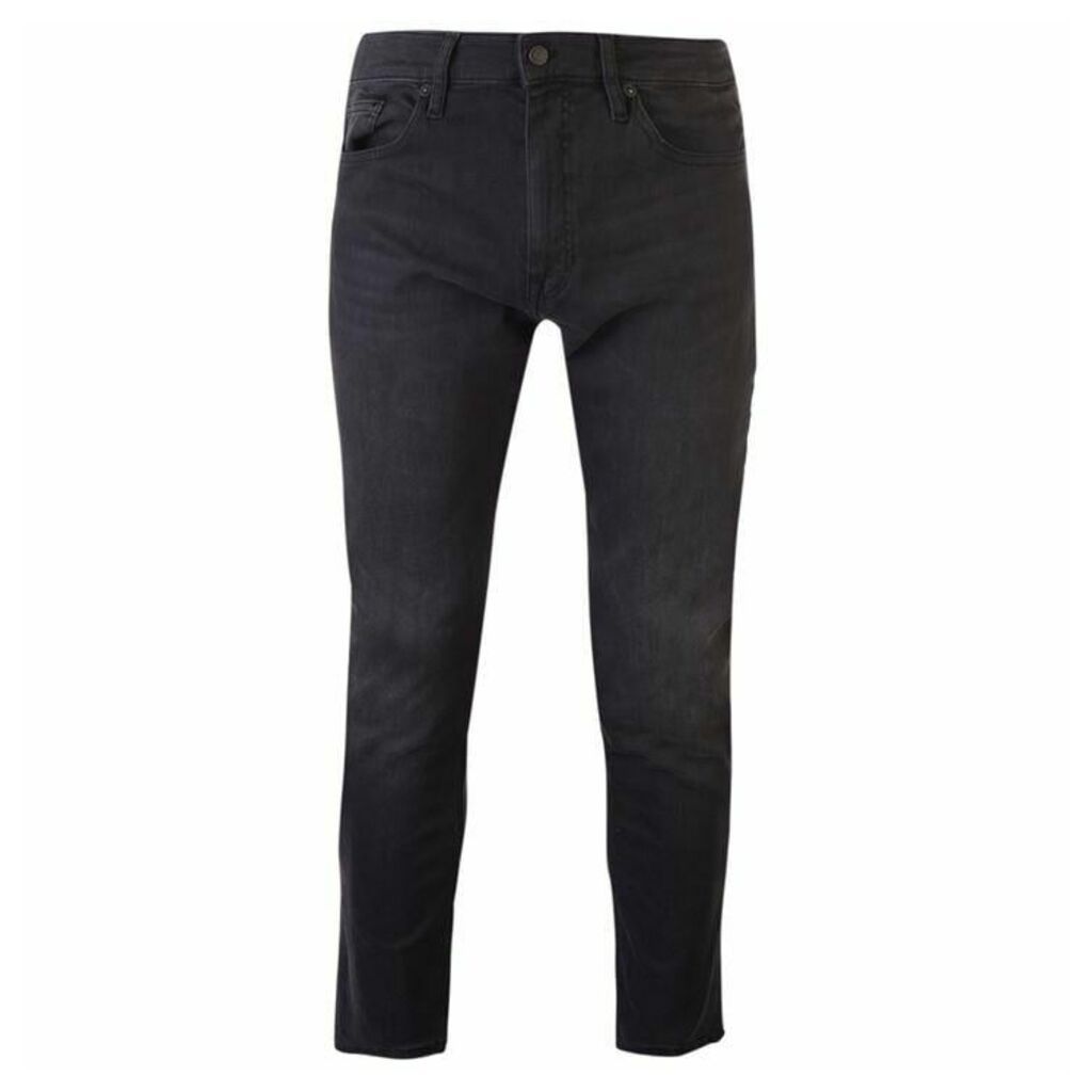 Boss Delaware Slim Jeans - Black 008