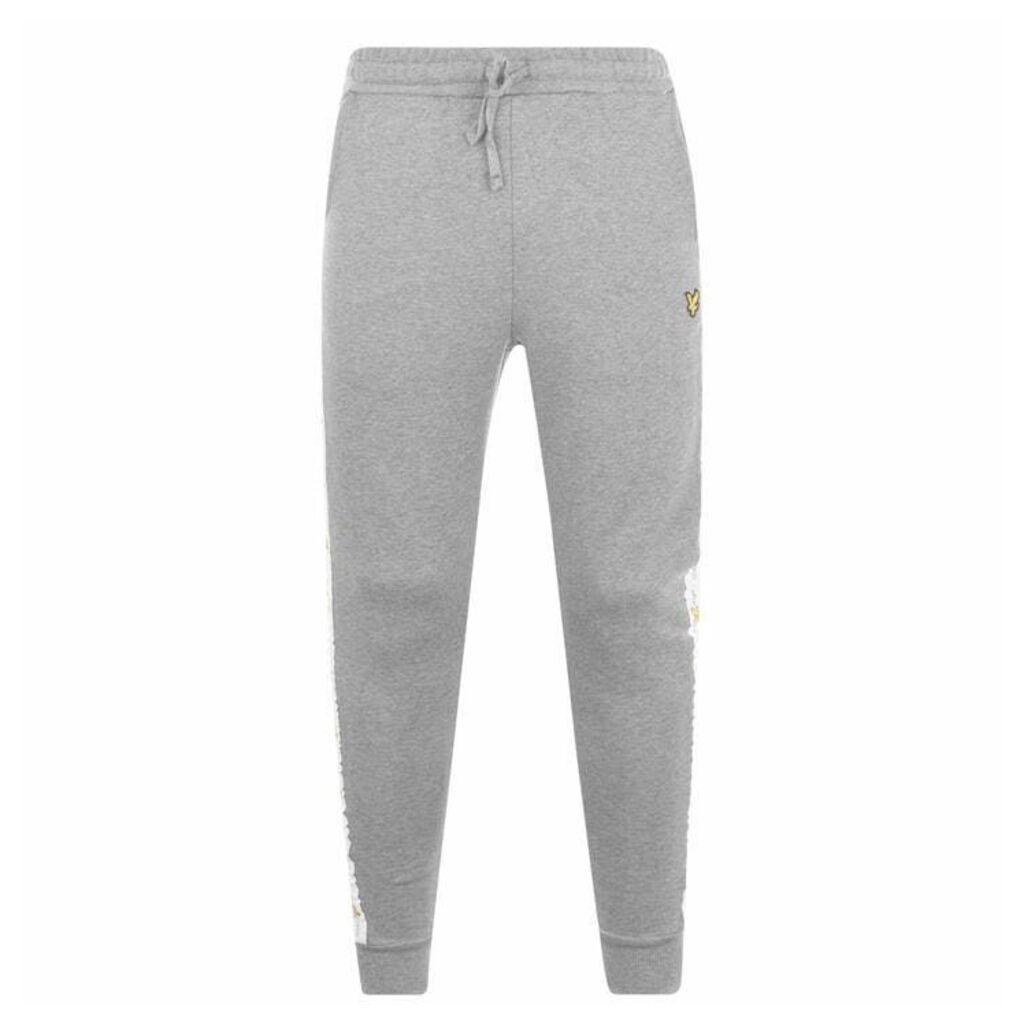 Lyle and Scott Taped Joggers