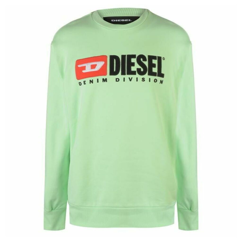 Diesel Jeans Division Crew Sweatshirt