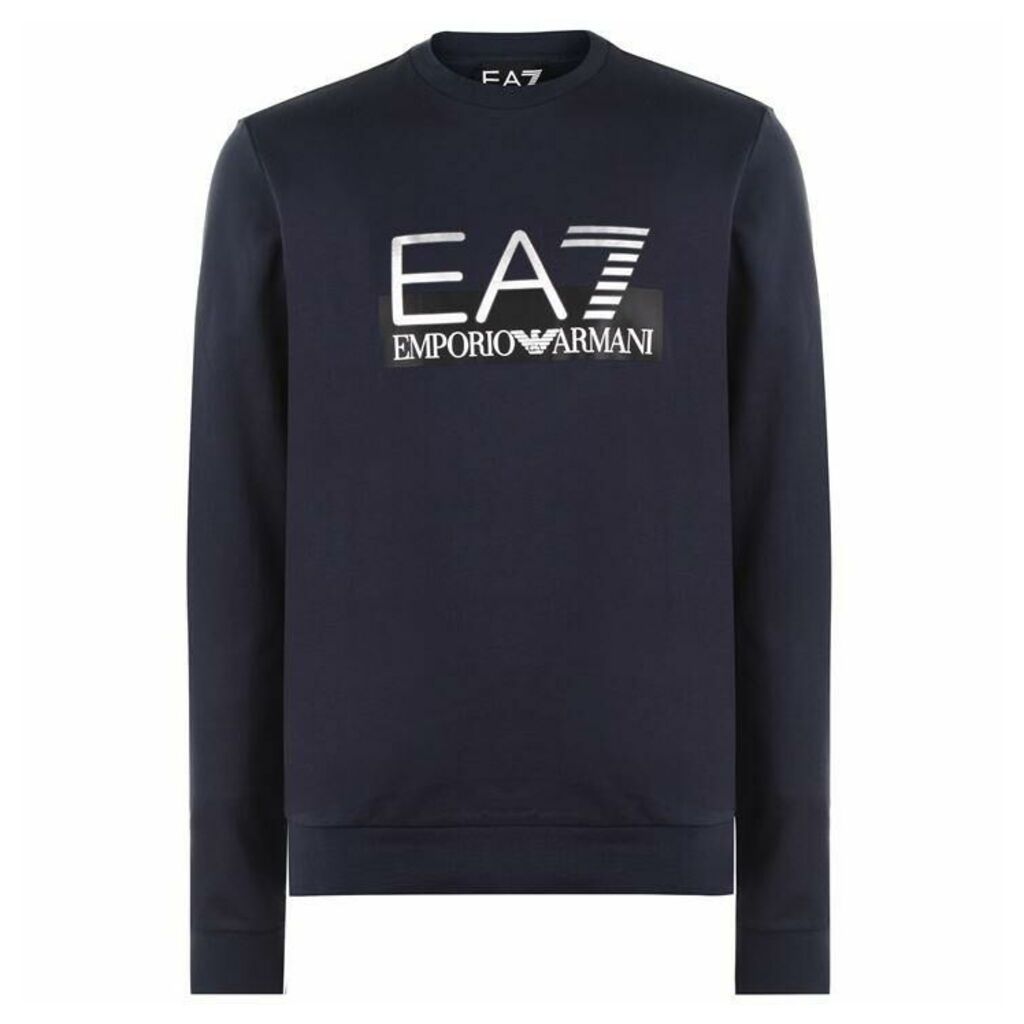 EA7 Shine Logo Sweatshirt