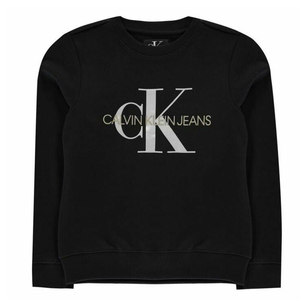 Calvin Klein Jeans Monogram CN Jn00