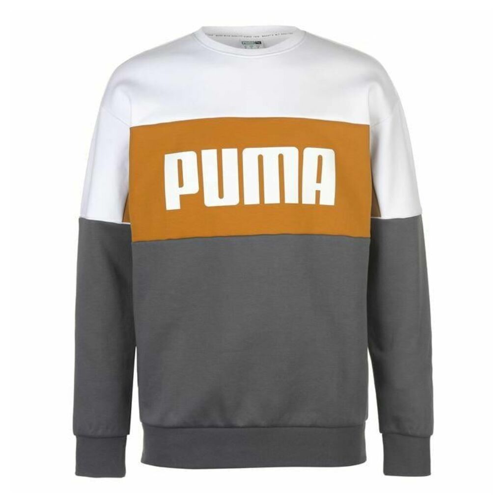 Puma Retro Crew Sweatshirt