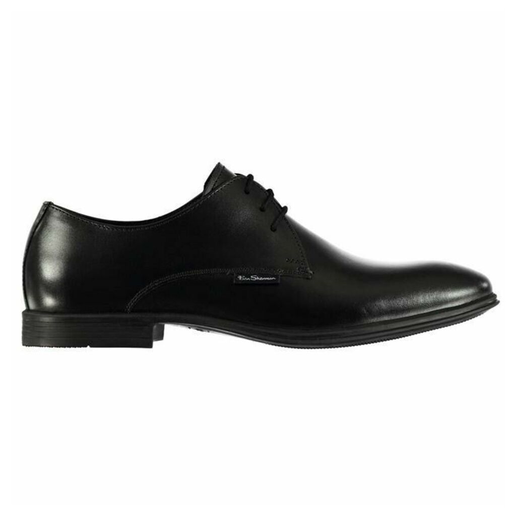 Ben Sherman Ludgate Shoes - Black Lthr