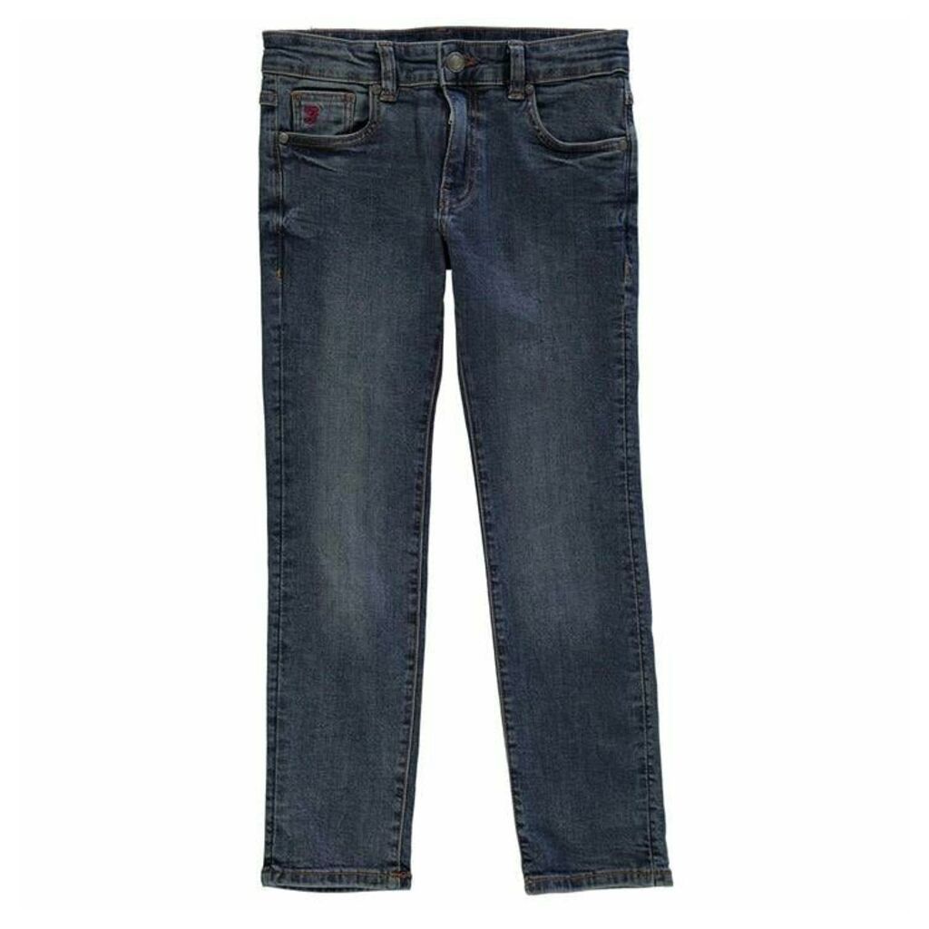 Farah 5 Pocket Jeans - Blue