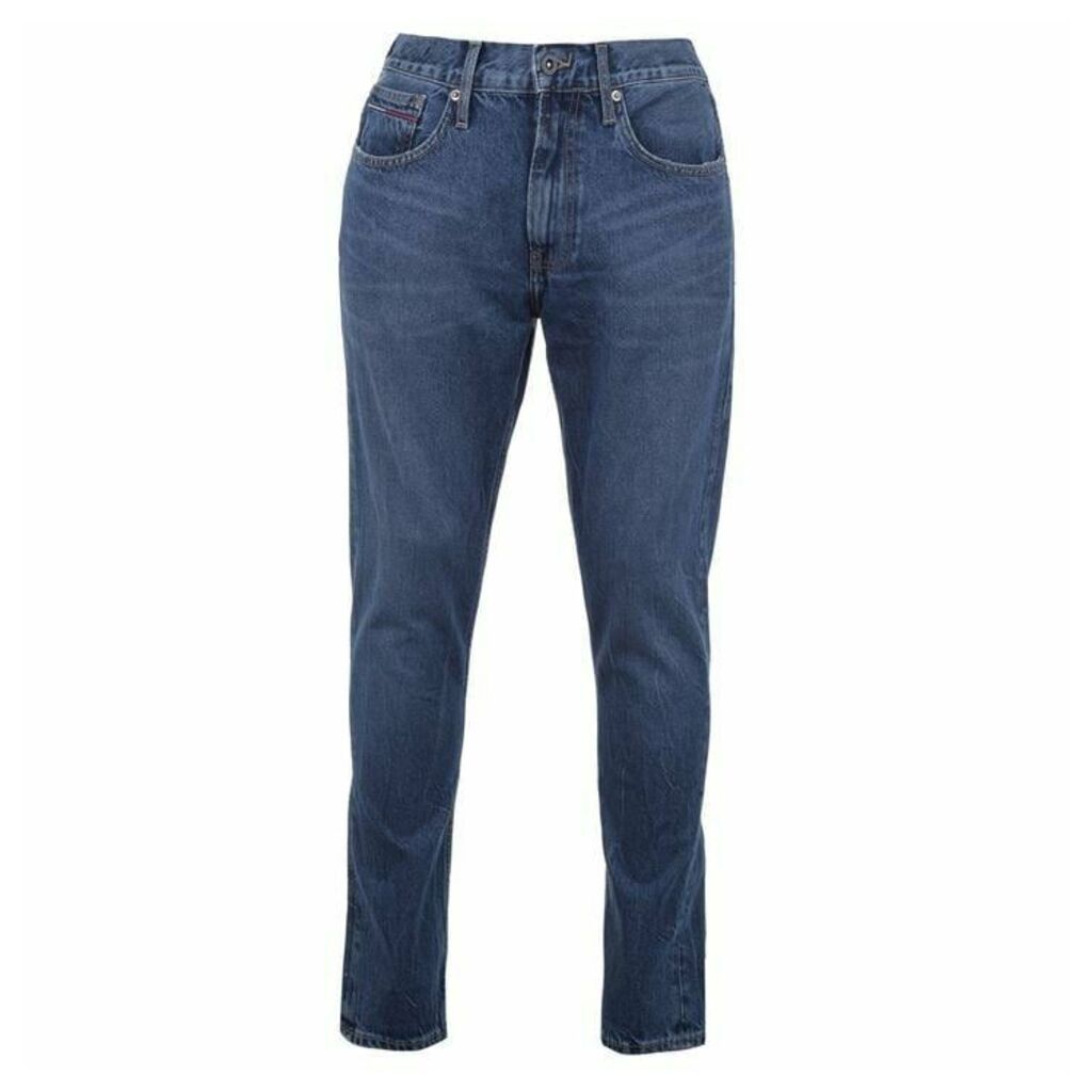 Tommy Jeans Modern Tapered Jeans - Save Mid Blue