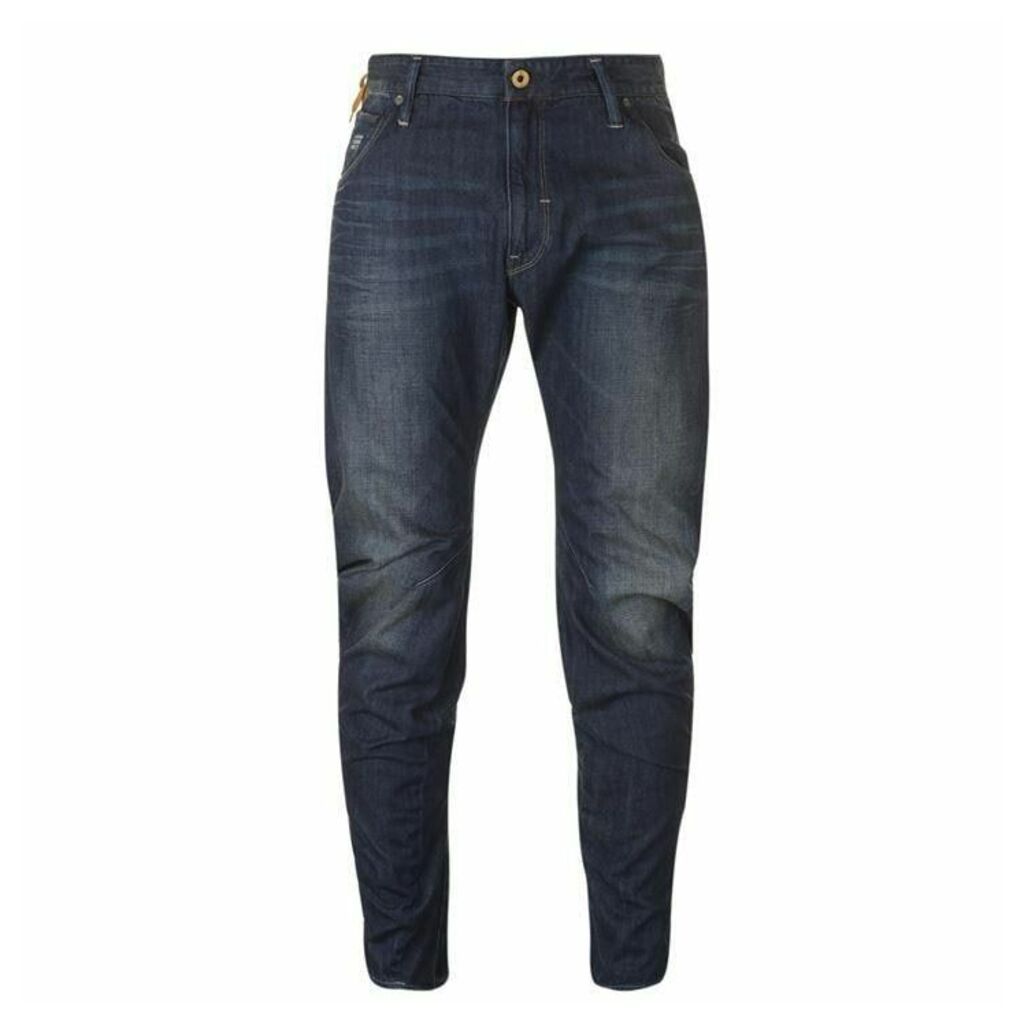 G Star 50223 Tapered Jeans - dk aged
