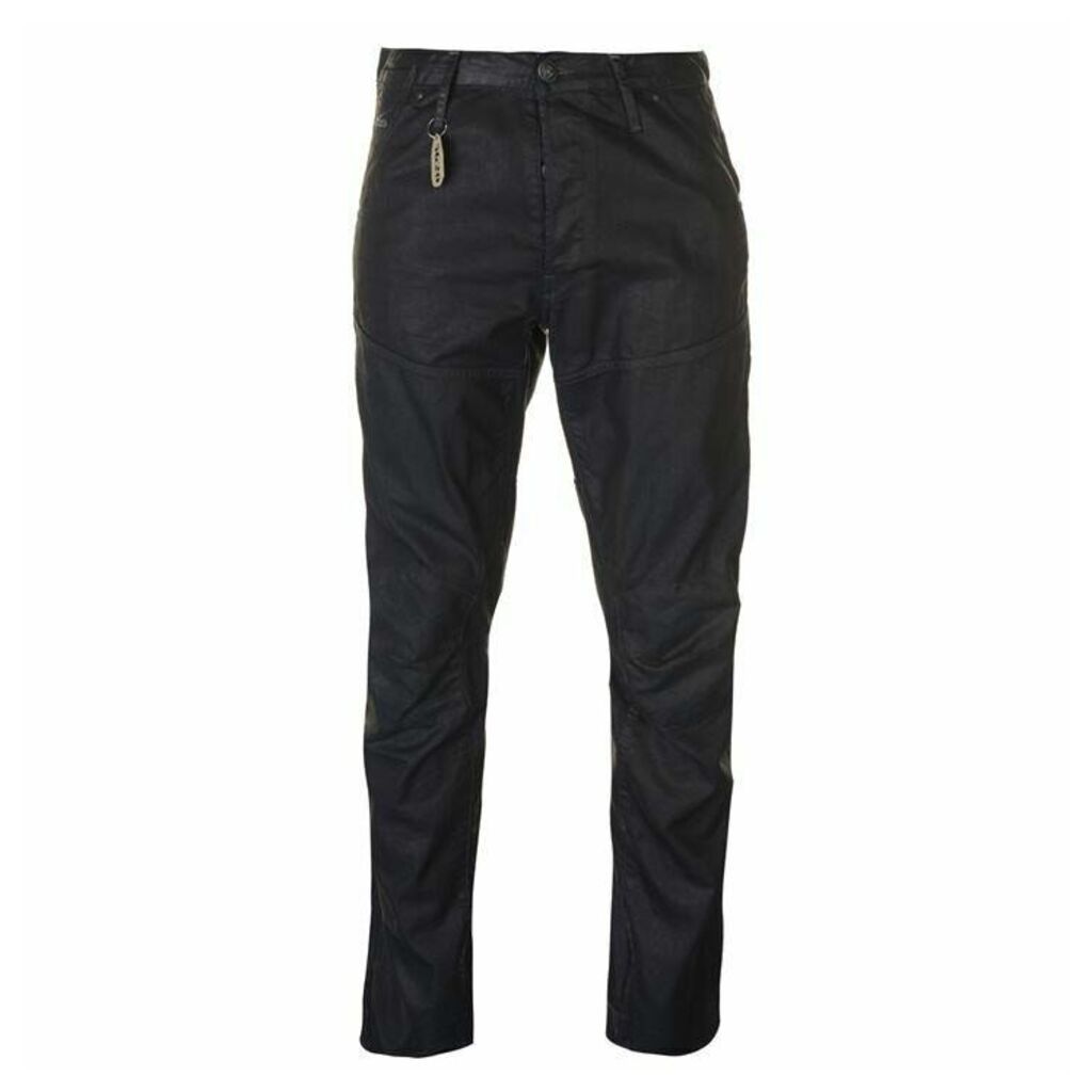 G Star Star Motor 5620 3D Tapered Embro Jeans - dk aged
