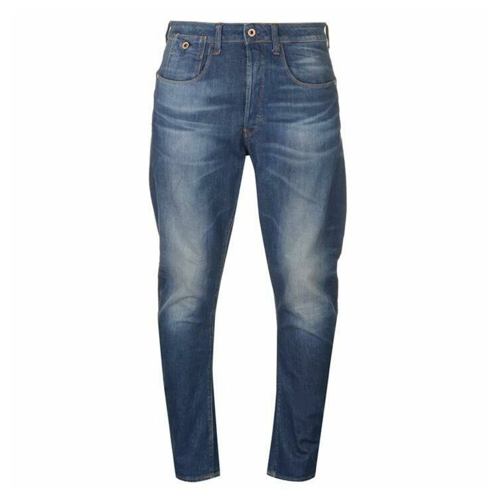 G Star Type C 3D Tapered Jeans - dk aged antic