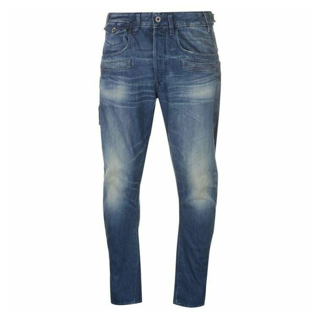 G Star Dadin 3D Taperd Jeans - dk aged