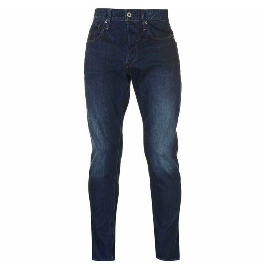 Stean Tapered Jeans - dk aged