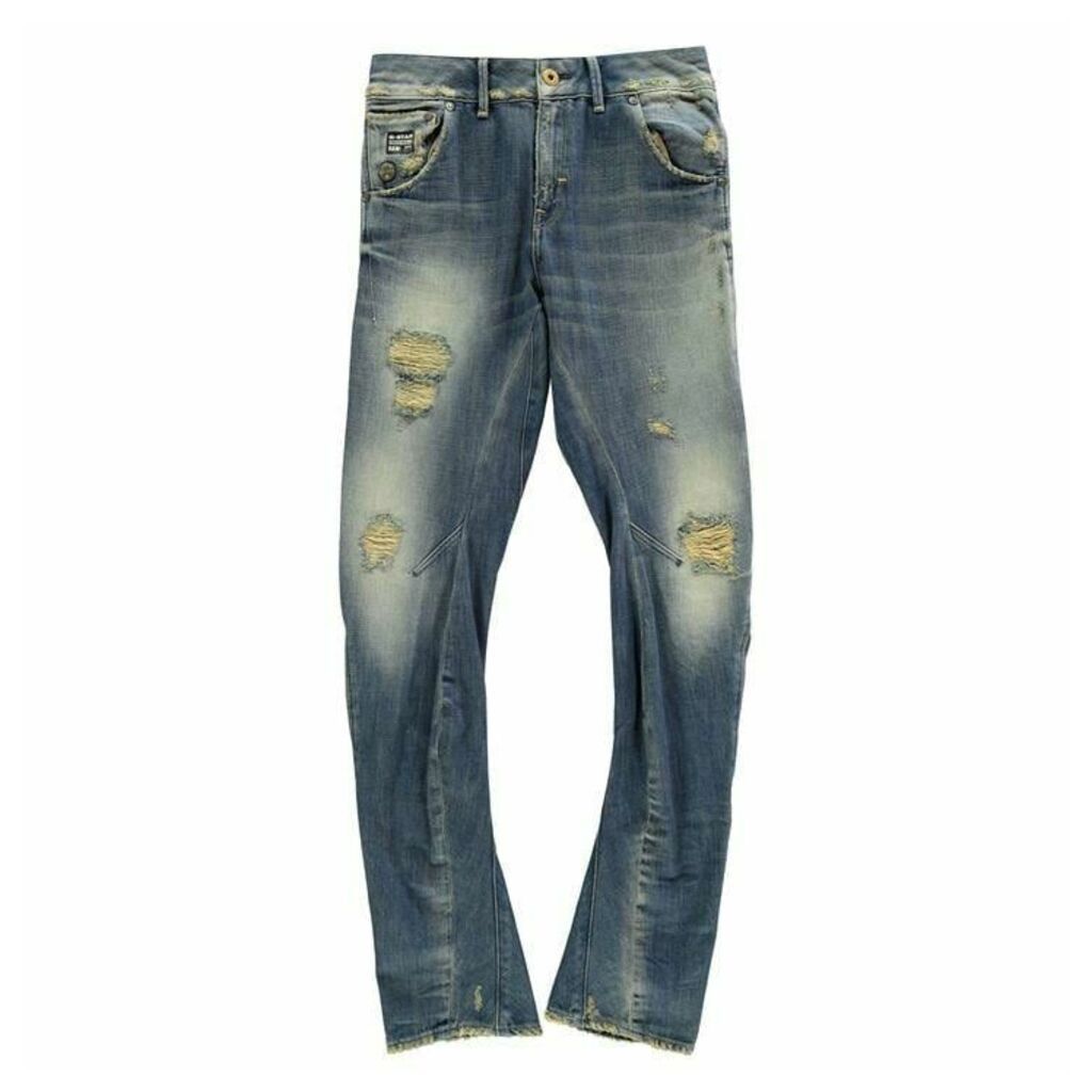 Arc Loose Tapered Jeans - sun destroy