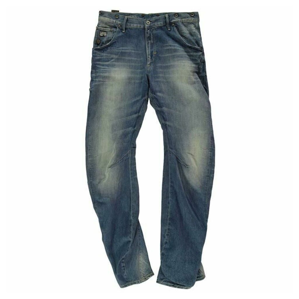 G Star Arc 3D Loose Tapered Braces Jeans