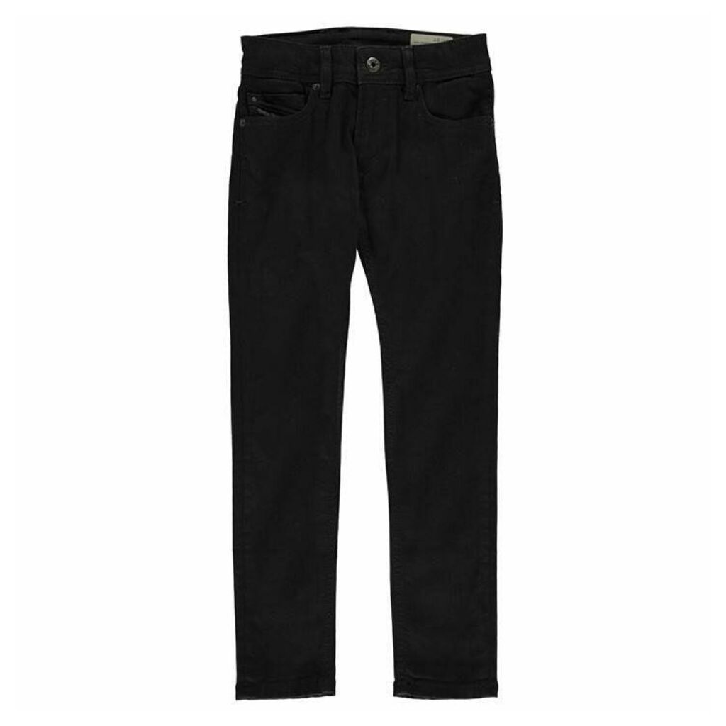 Sleenker Slim Jeans - Black Denim K02