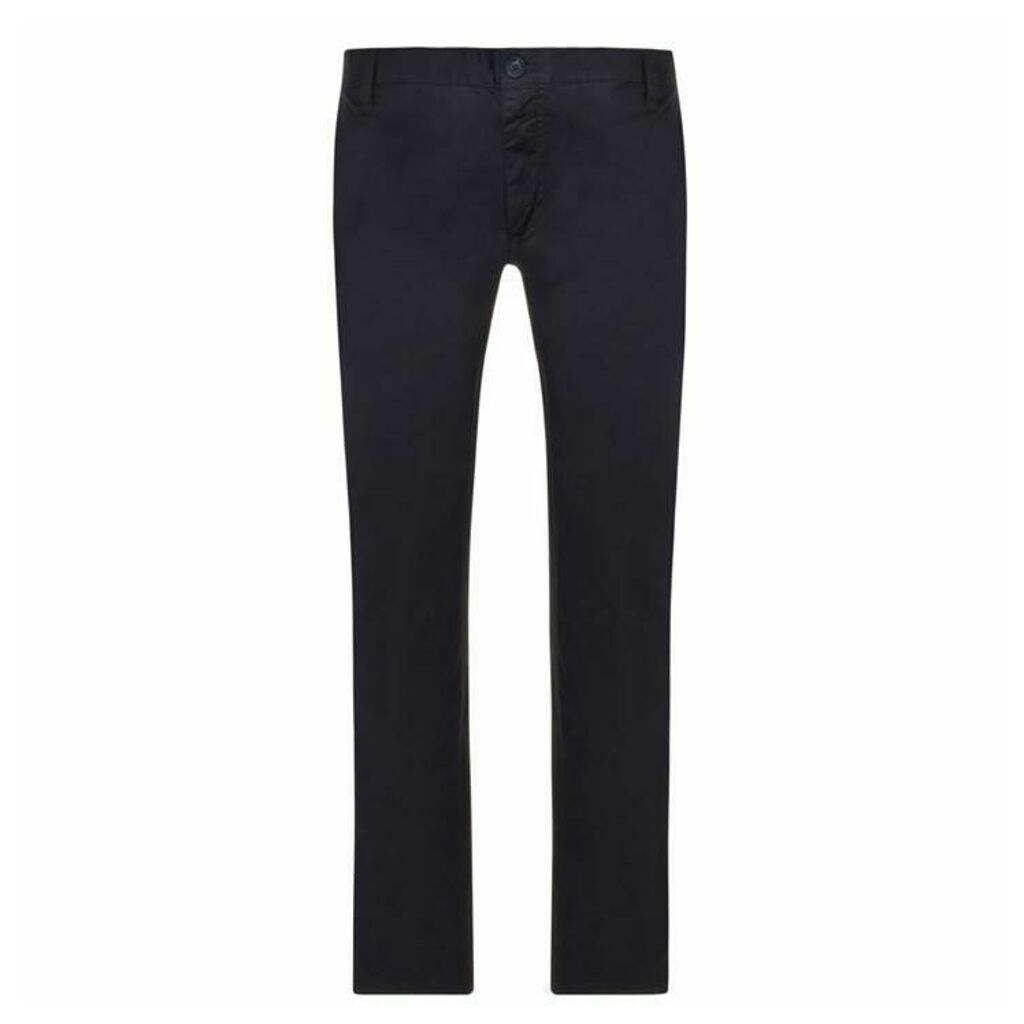 Fit Trousers - Navy