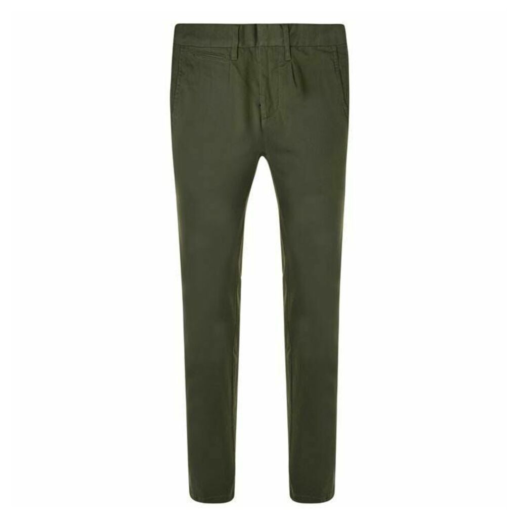 DKNY Jet Pocket Trousers - Forest Night