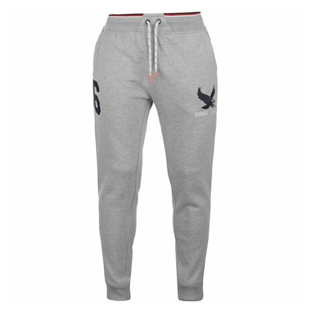 SoulCal Deluxe Eagle Jogging Bottoms