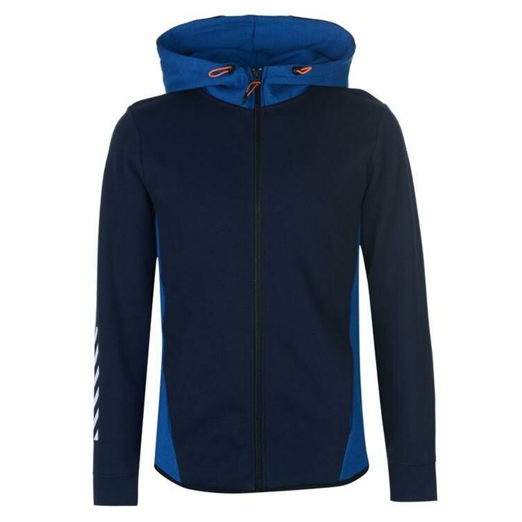 Jack and Jones Core Vertical Zip Hoodie