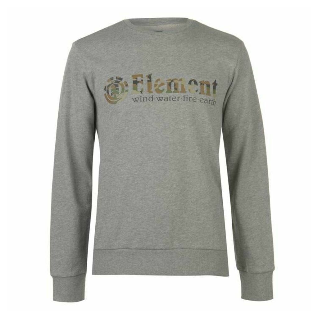Element Element Crew Sweatshirt Mens