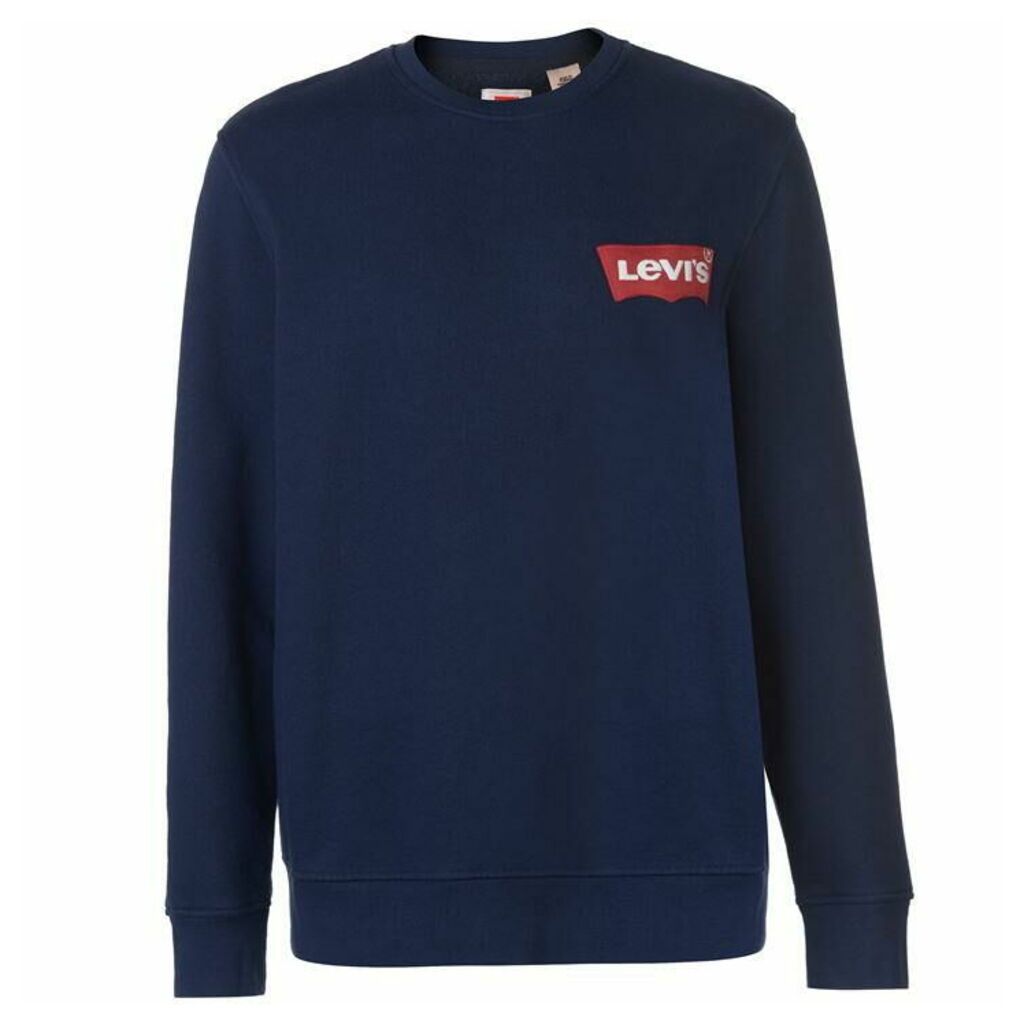 Levis Levis Logo Batwing Sweatshirt