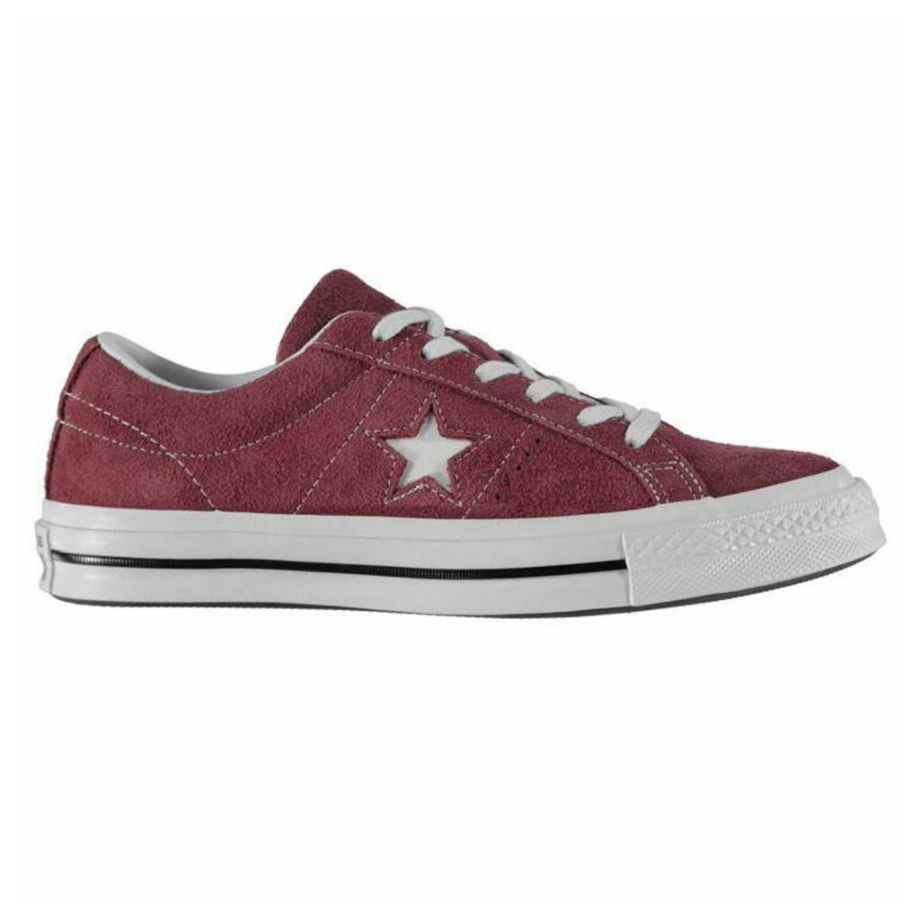 Converse Lifestyle One Star Trainers