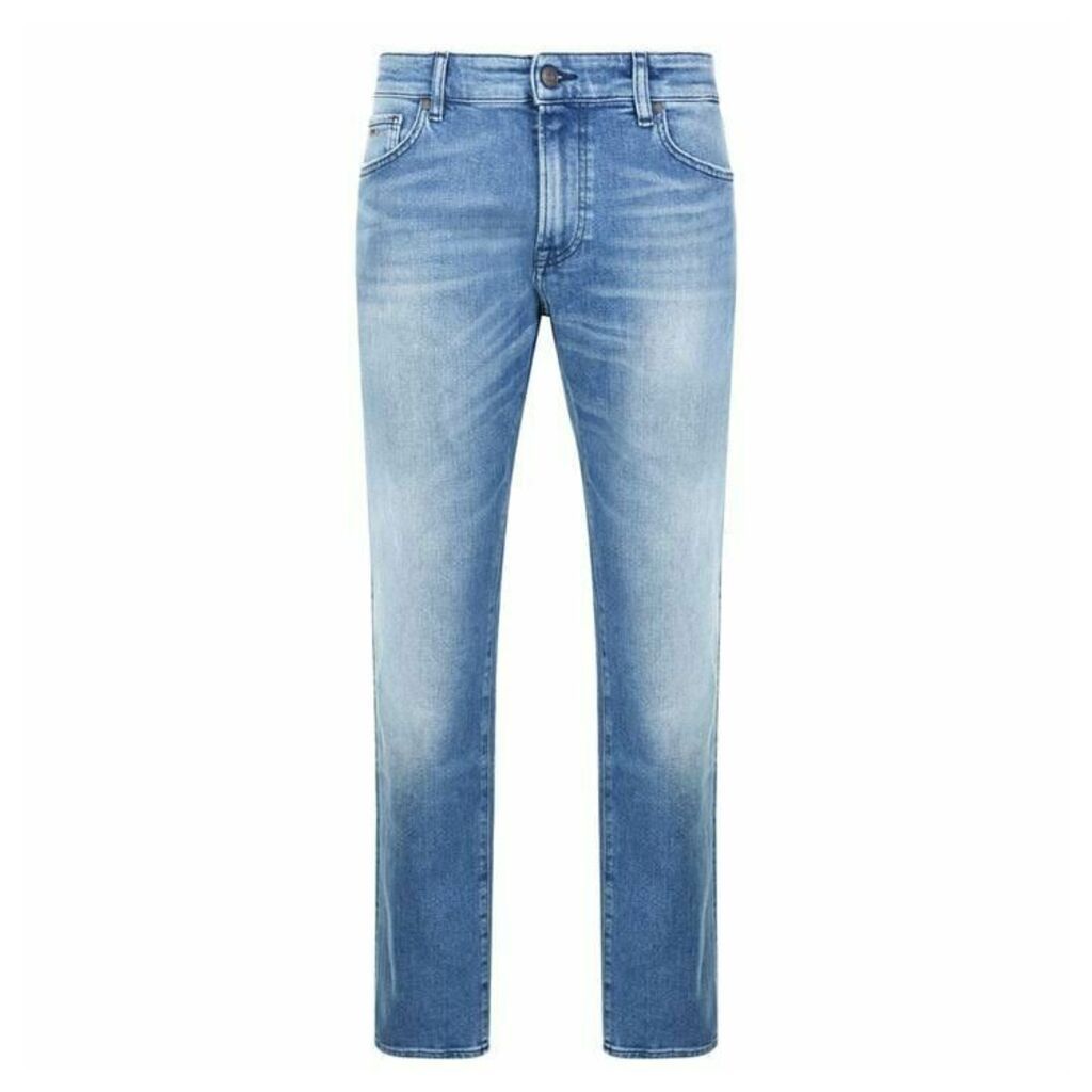 BOSS Maine Regular Jeans - Bright Blue 436