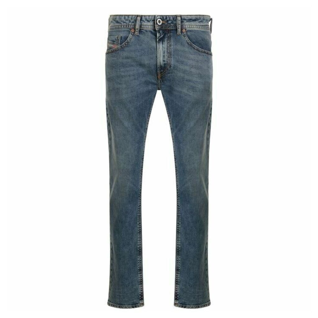 Diesel Jeans Thommer Jeans - Blue Wash 01