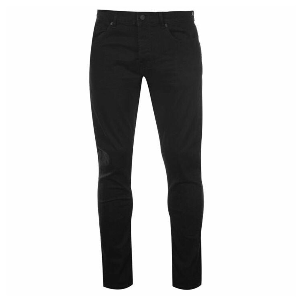 Only and Sons Only Loom Slim Jeans - Black