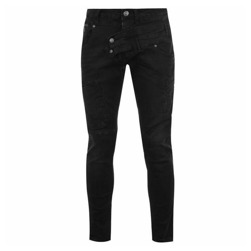 Engineered Jeans - Black