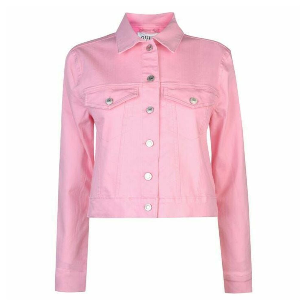 Guess Leda Jacket - Pink Denim