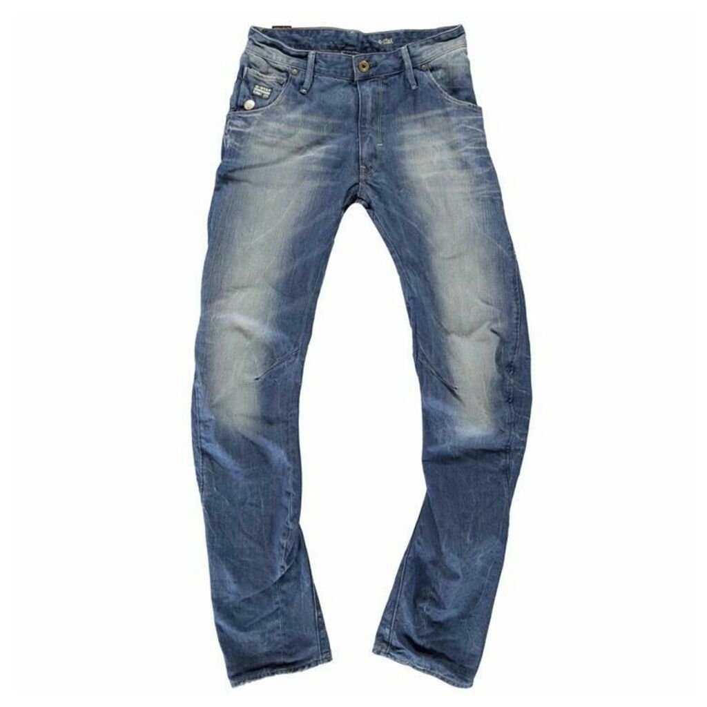 G Star Star Arc 3D Loose Tapered Jeans - medium aged
