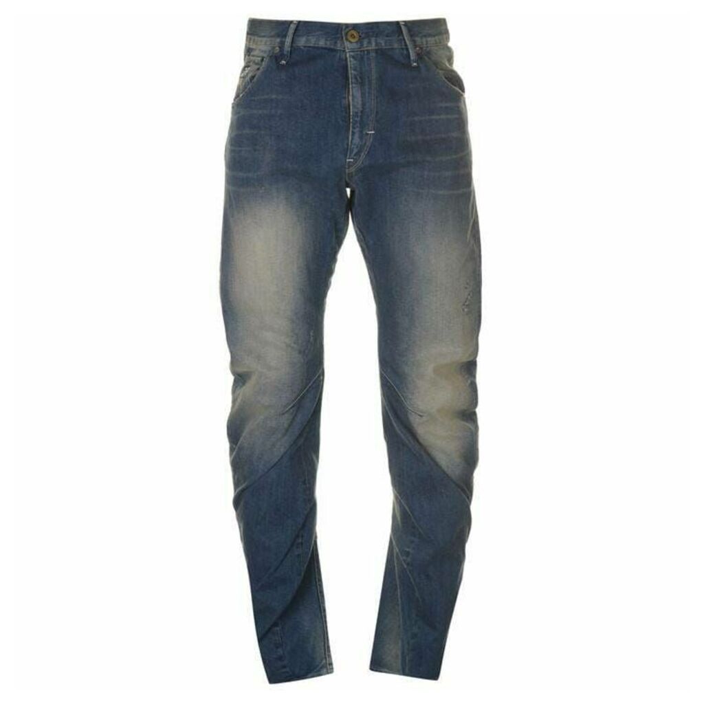 G Star Arc 3D Loose Tapered Jeans - medium aged
