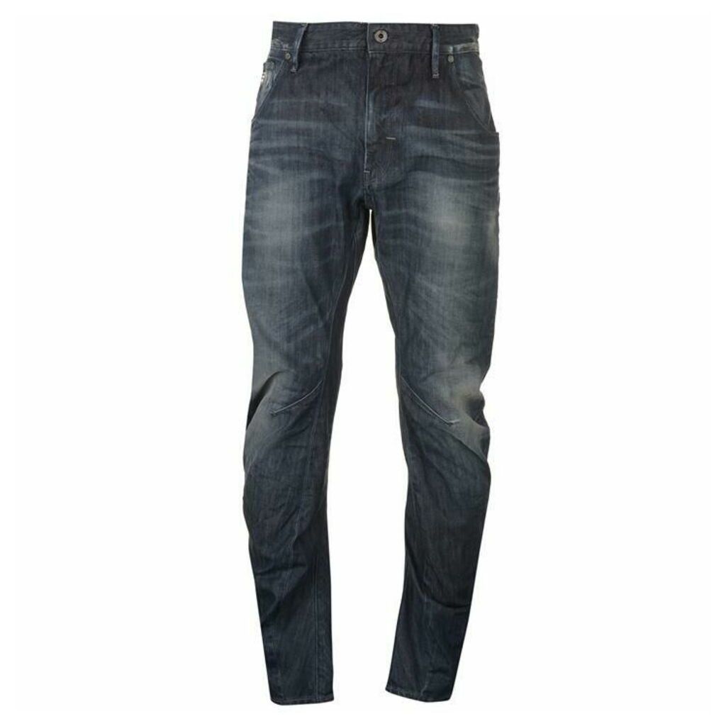 50223 Tapered Jeans - dk aged