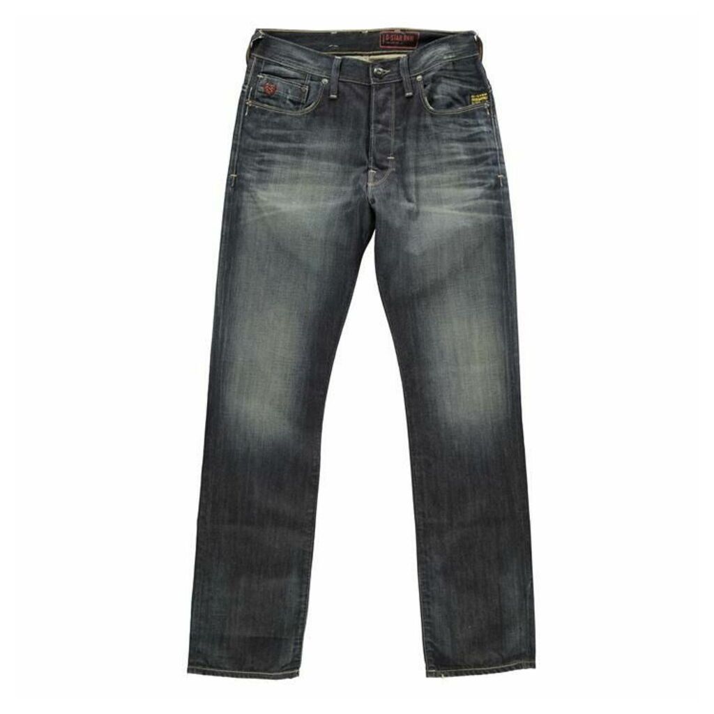 Heller Tapered Jeans - vintage aged