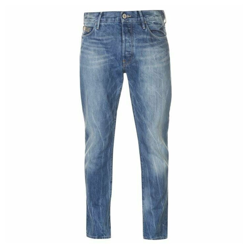 G Star Blades Tapered Jeans - lt aged