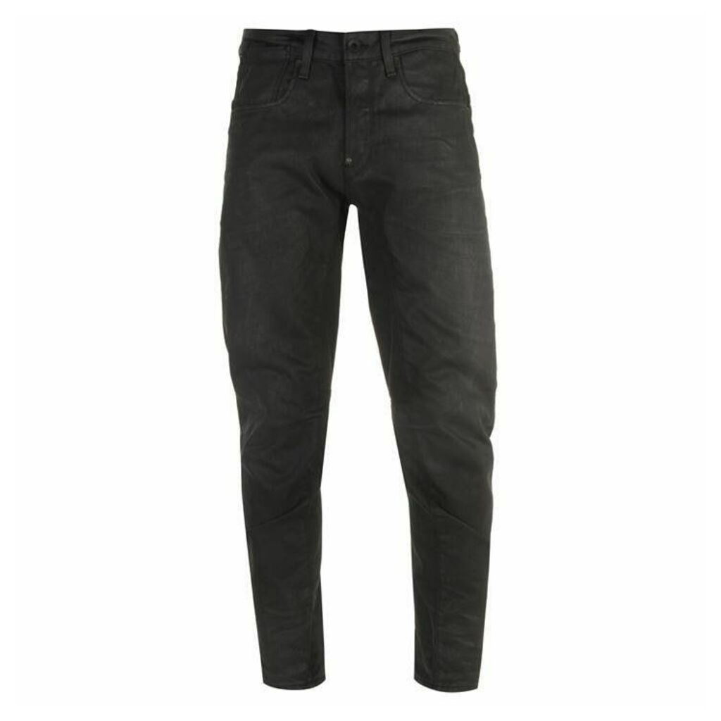 G Star A Crotch Tapered Jeans - cobler smash