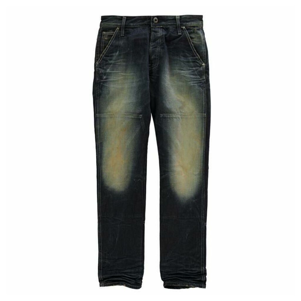 G Star Faeroes Tapered Jeans - dk aged