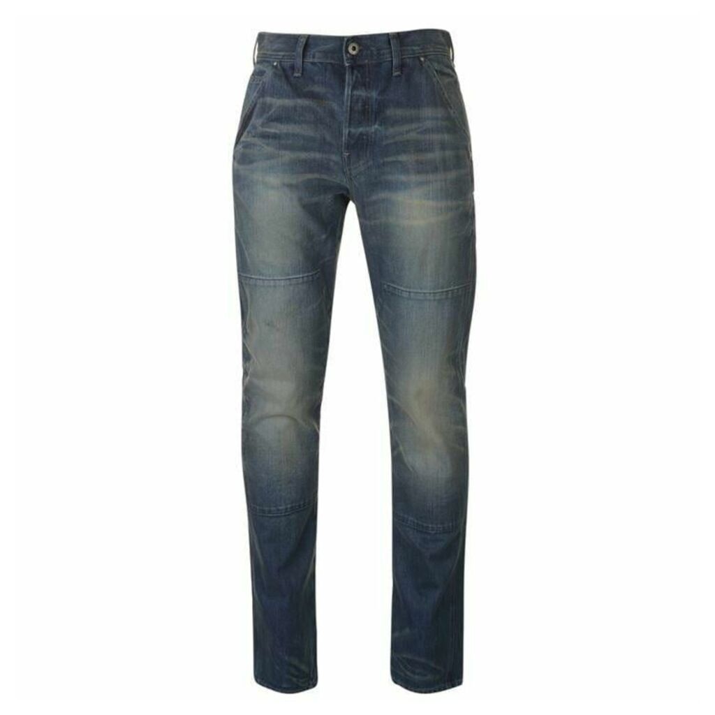 G Star 50875 Tapered Jeans - medium aged