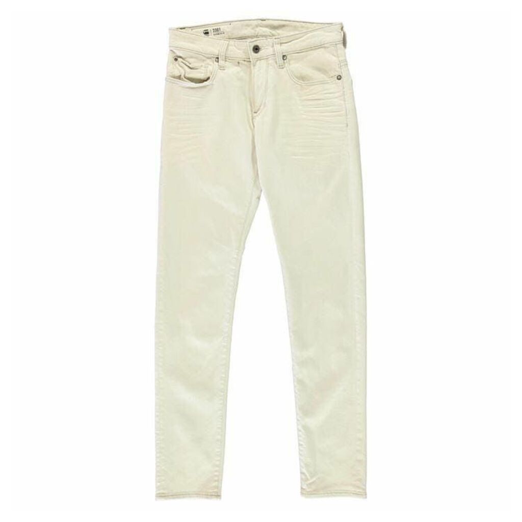 3301 Slim Colour Jeans - dk concrete