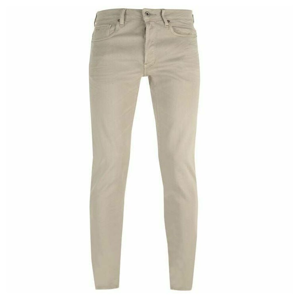 3301 Slim Colour Jeans - dune