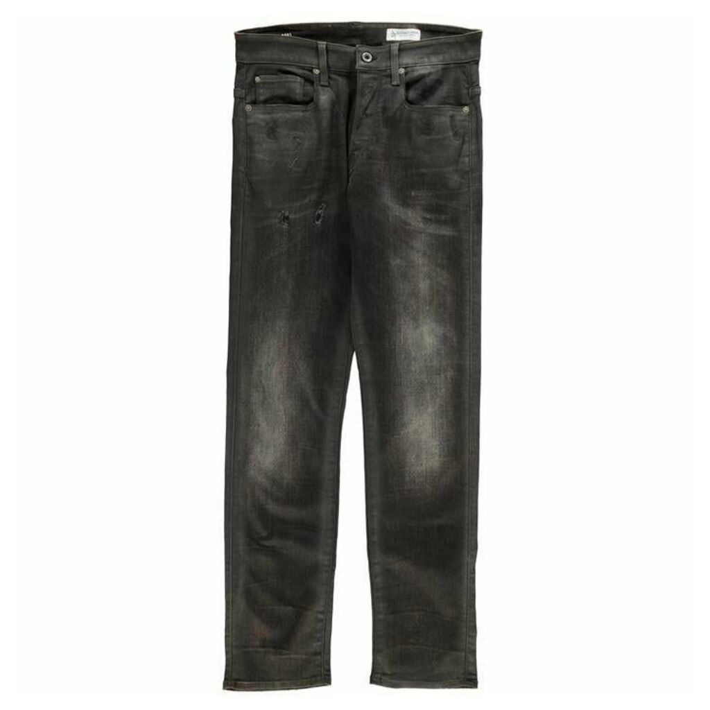 G Star 3301 Tapered Jeans - dk ag cob rs 47