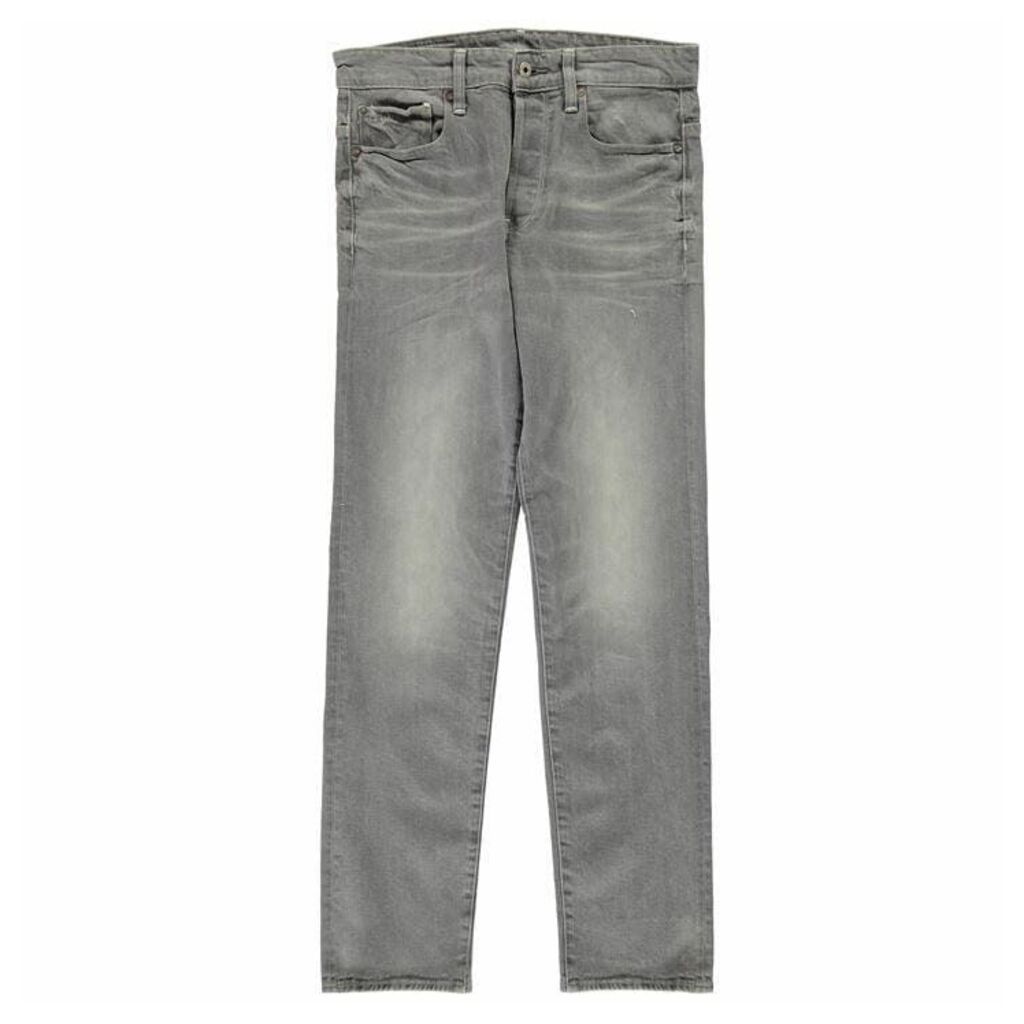 G Star 51003 Tapered Jeans - lt aged