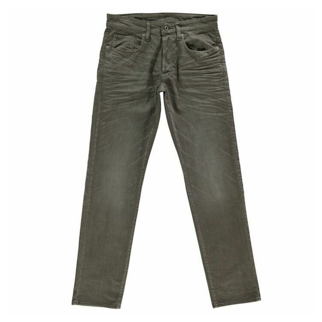 3301 Tapered Slim Jeans - gs grey