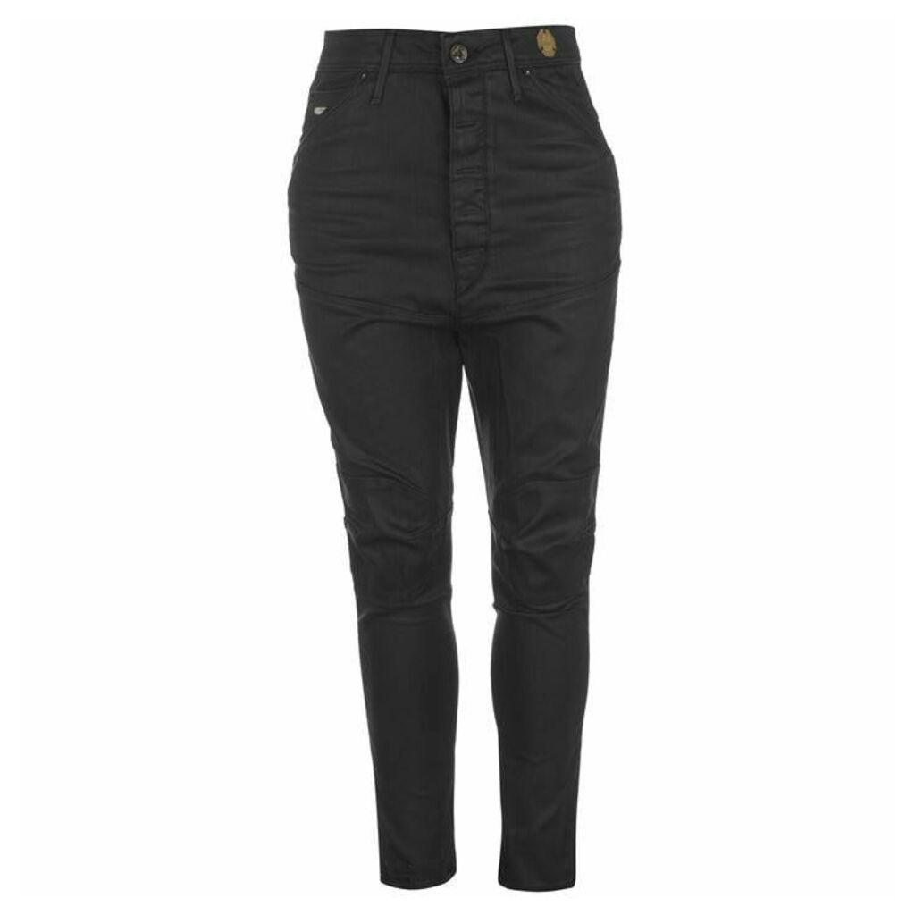 G Star Raw Dean Loose Tapered Ladies Jeans - 3D aged