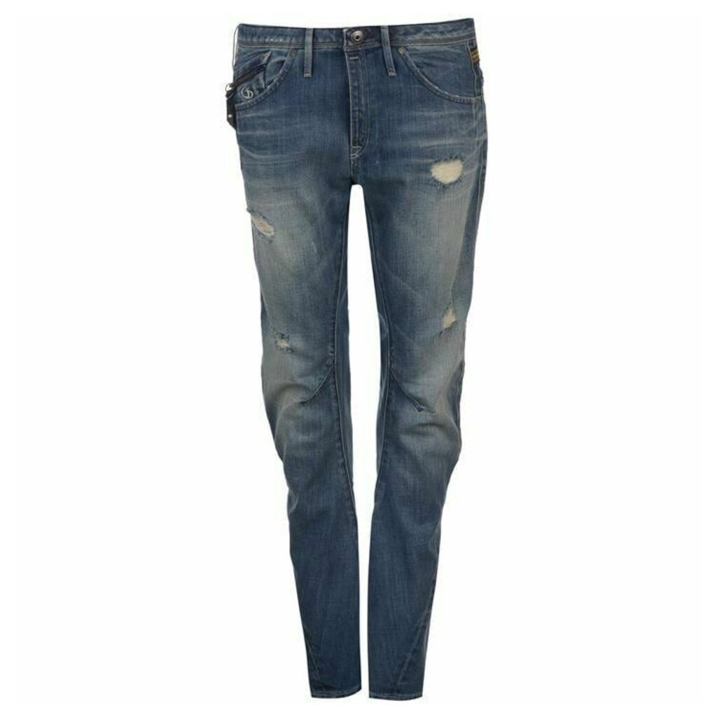 60363 Tapered Jeans - uv trash