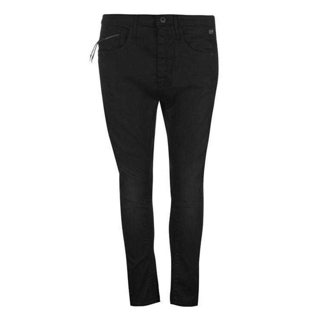 G Star Tapered Jeans - dk aged