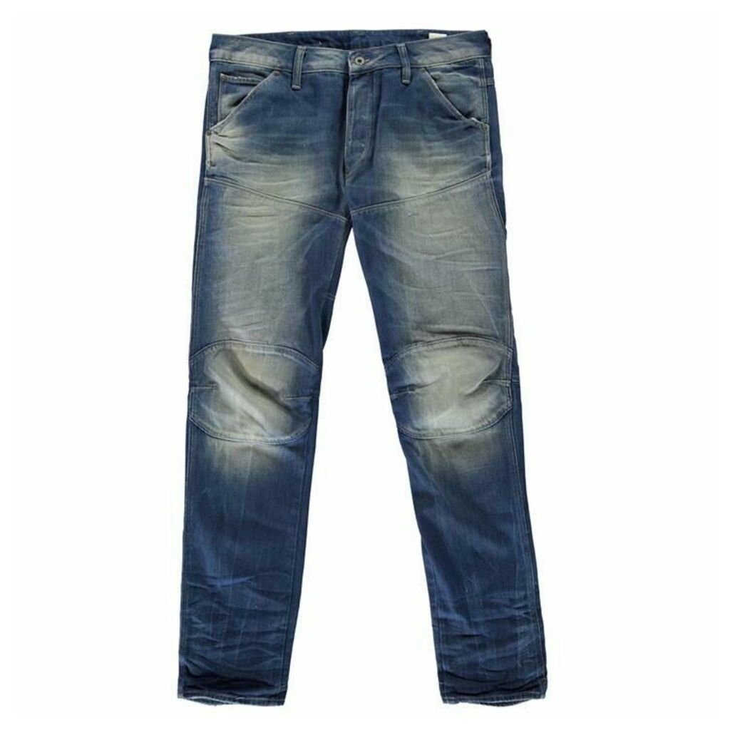 5620 3D Low Tapered Jeans - medium aged