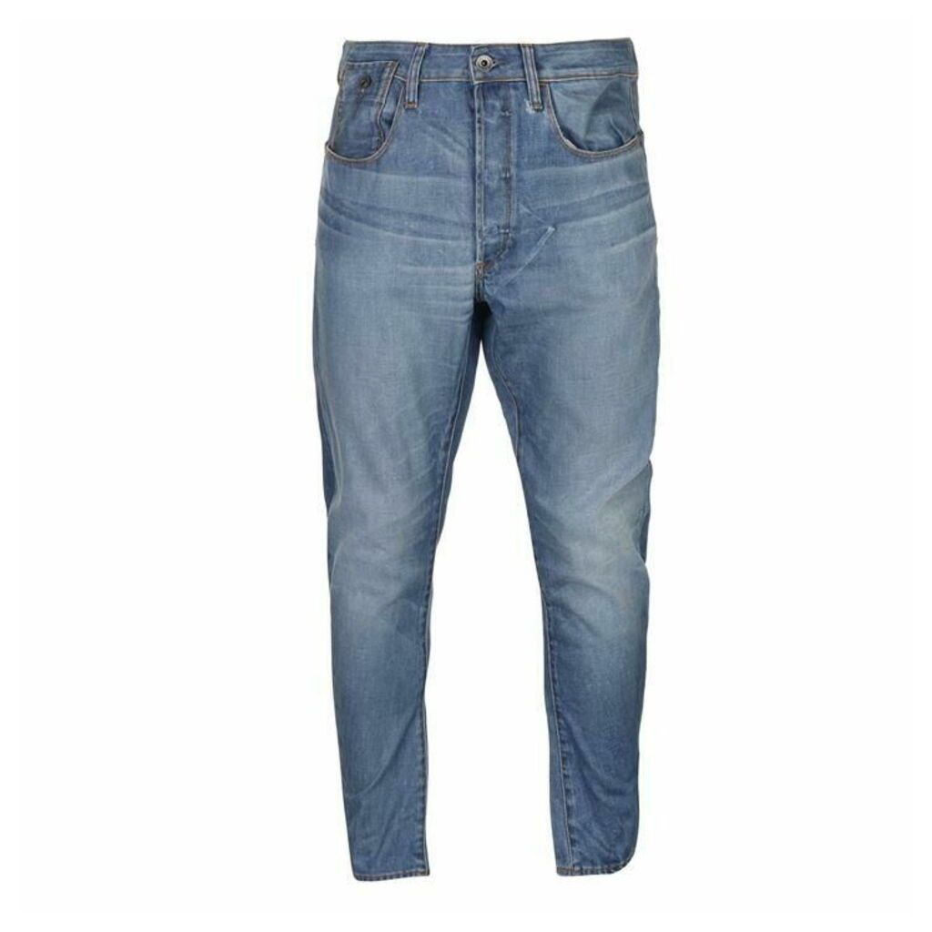 Type C 3D Tapered Jeans - lt aged