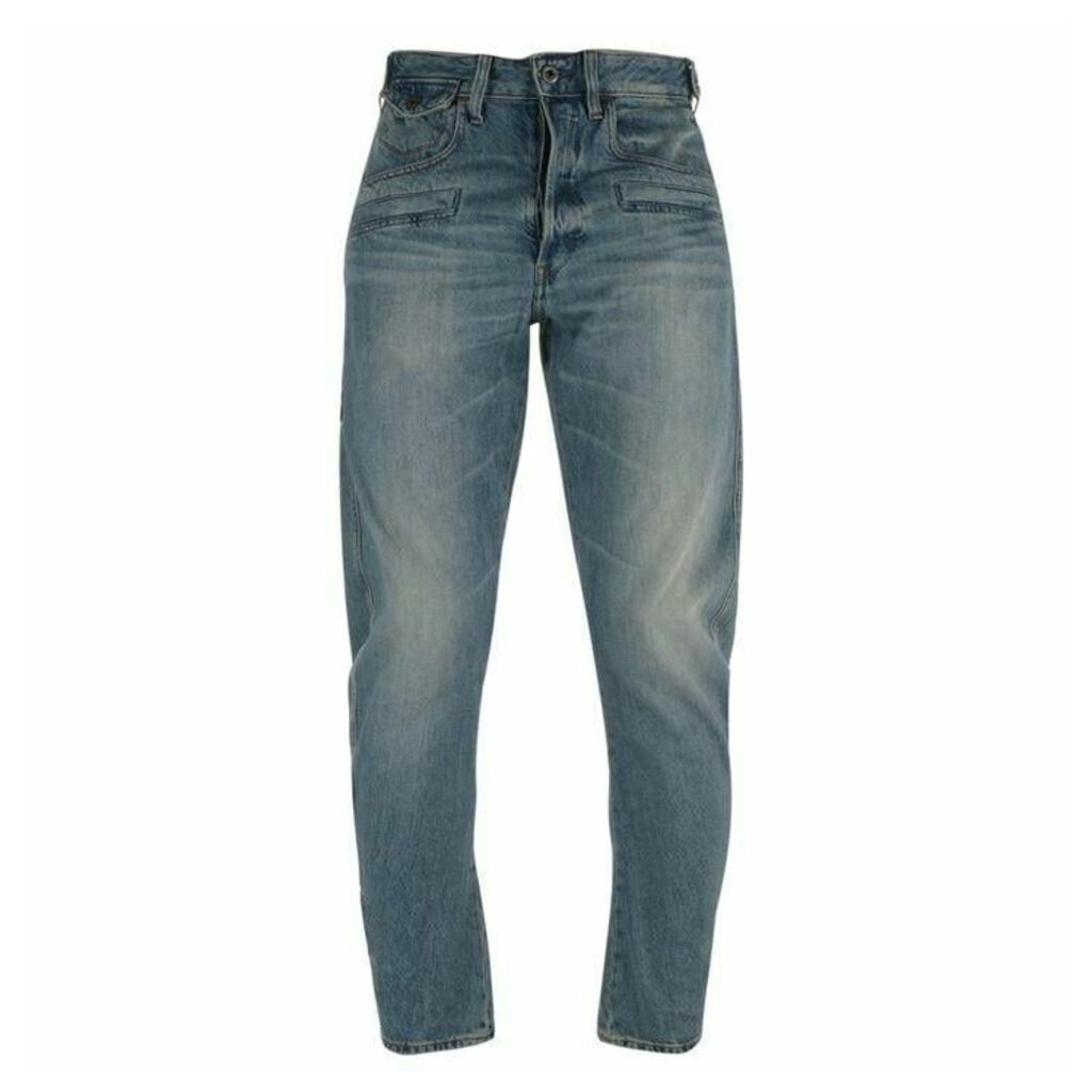 G Star Davin 3D Tapered Jeans - medium aged