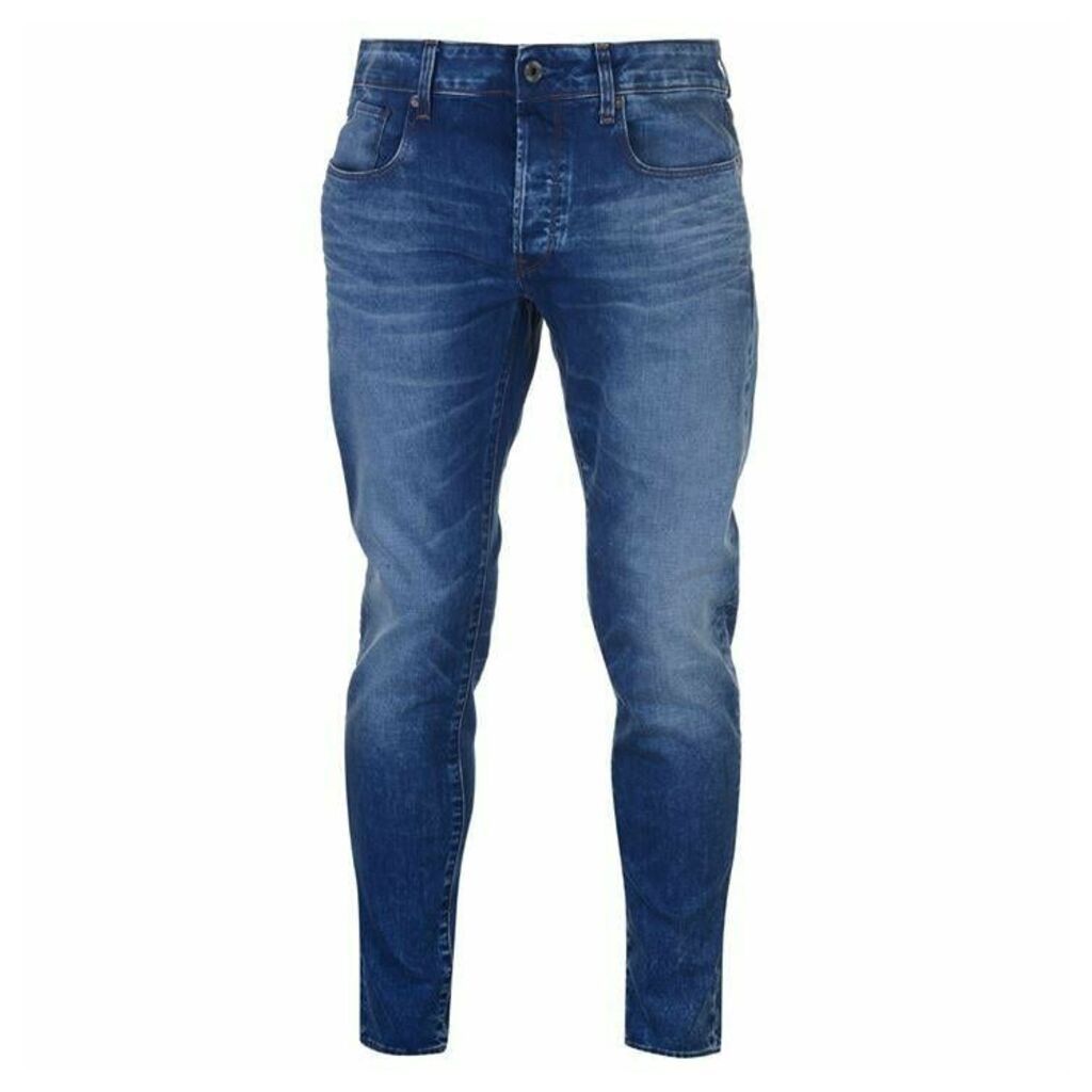 3301 Slim Jeans - Lt Aged